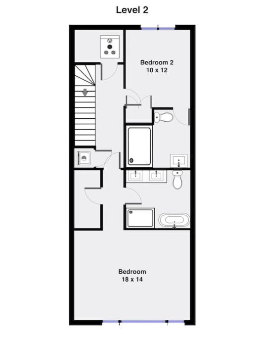 Stunning Duplex Condo #1 - Downtown River North Σικάγο Εξωτερικό φωτογραφία