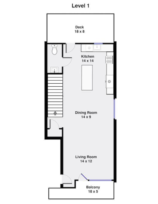 Stunning Duplex Condo #1 - Downtown River North Σικάγο Εξωτερικό φωτογραφία